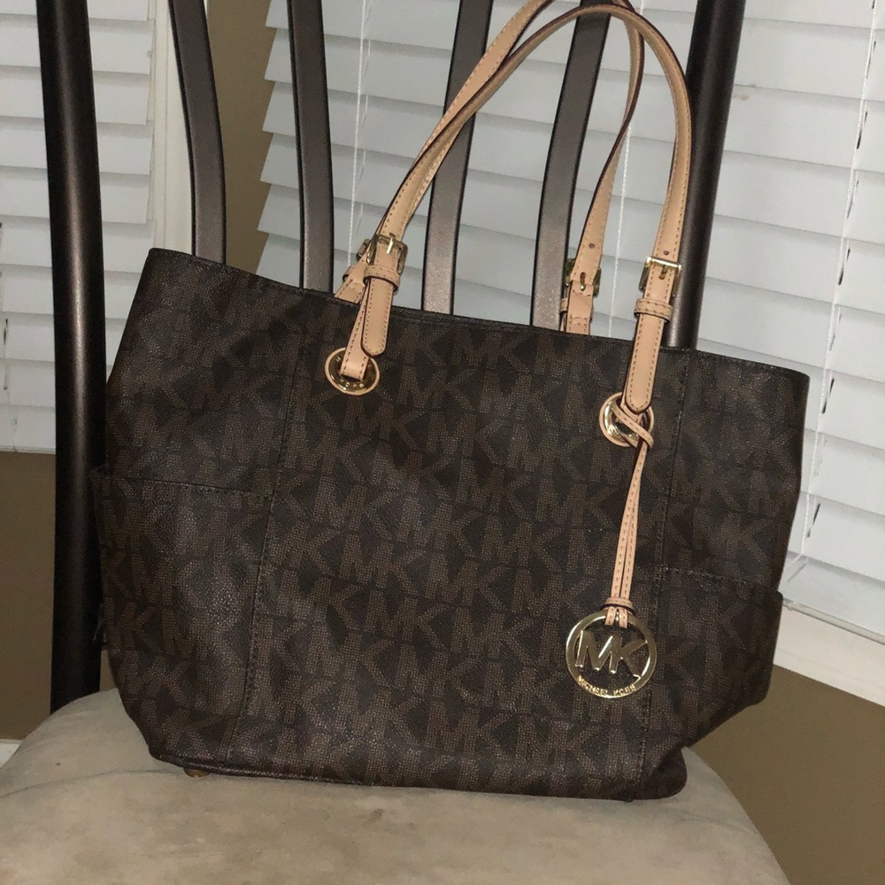 Brown Michael Kors purse